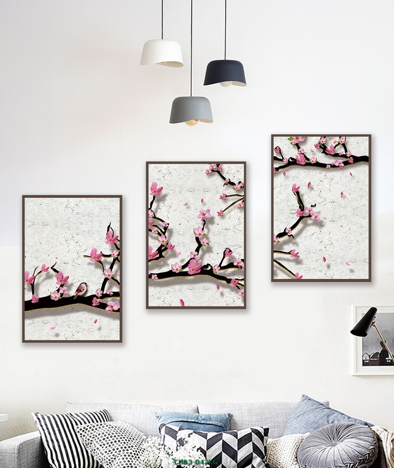 Cành đào mùa xuân CHB3-042KG